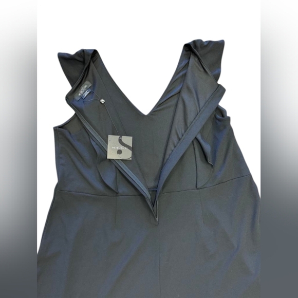 Michel Studio NWT Sleeveless Dress Plus Size Black Size 20 - Picture 5 of 9